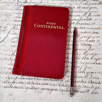 agenda ancien automobile continental