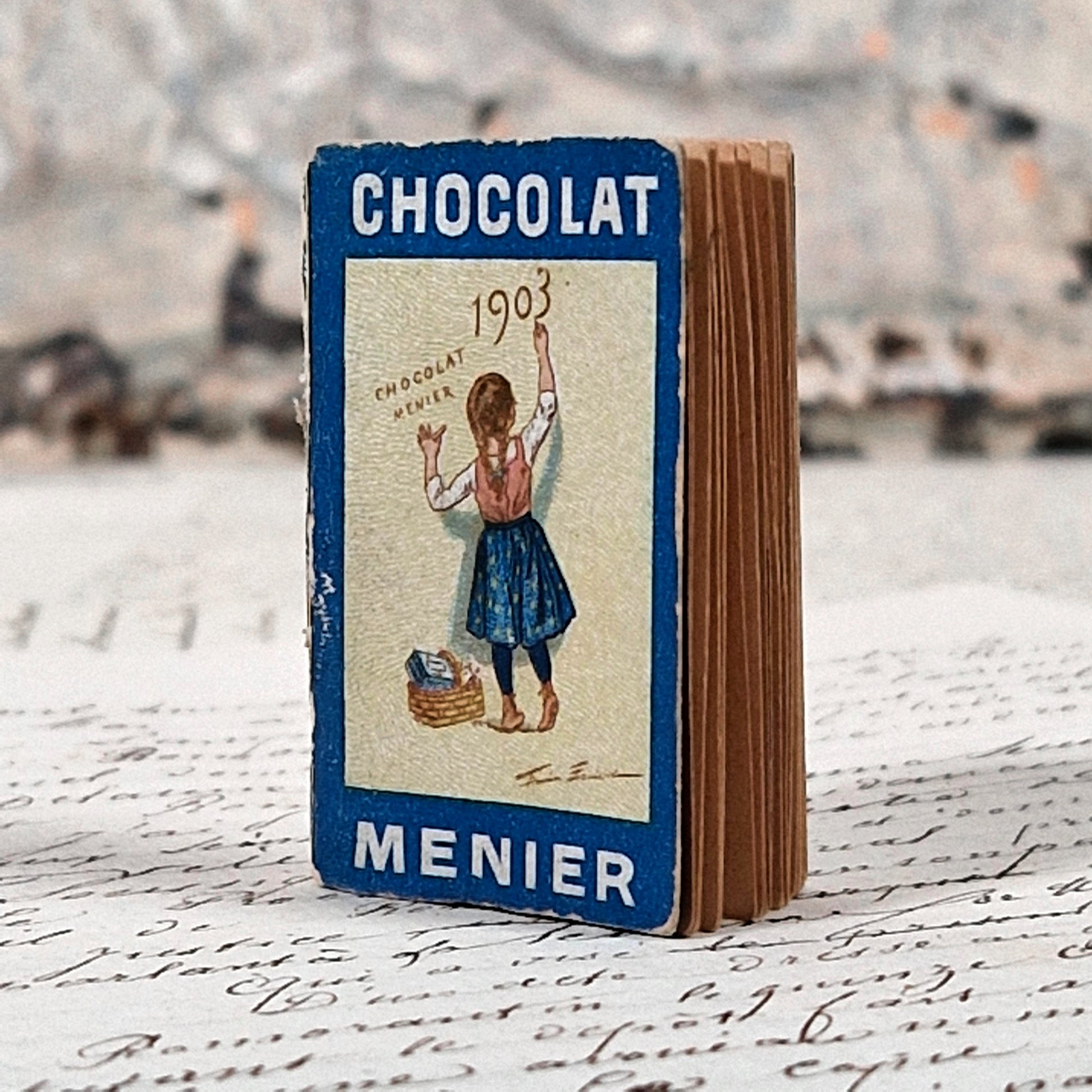 agenda pub 1903 chocolat menier