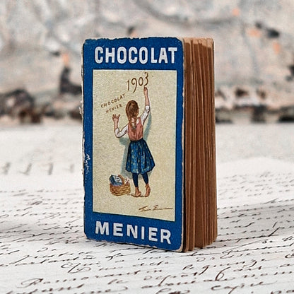 agenda pub 1903 chocolat menier