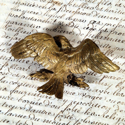 aigle imperial bronze ancien