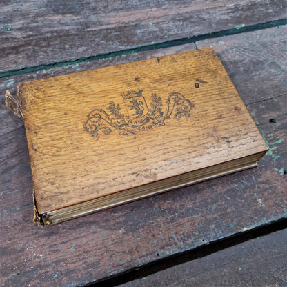 album ancien monogrammes aristocratiques