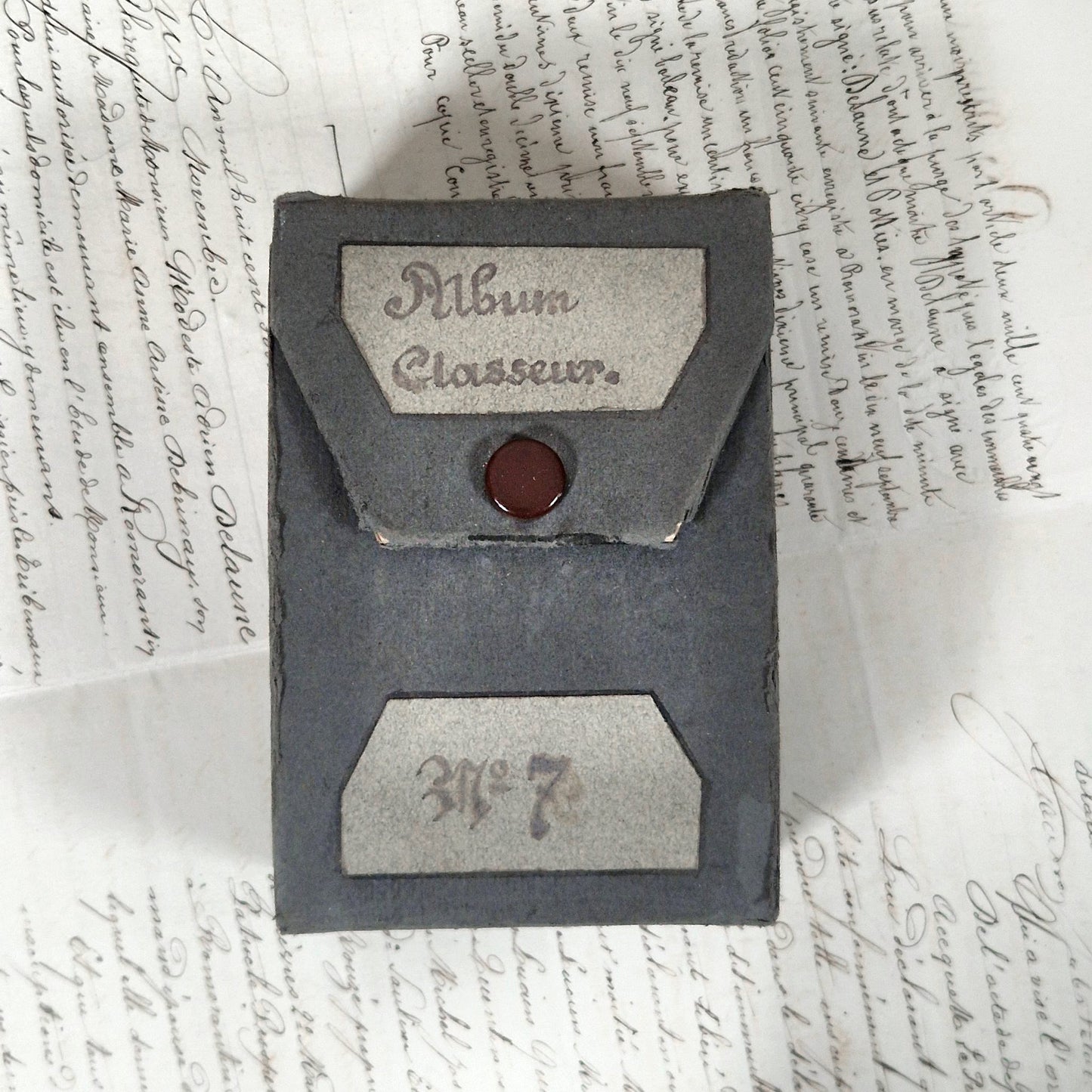 album classeur photographique ancien