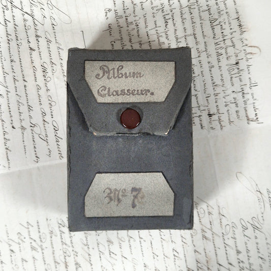 album classeur photographique ancien