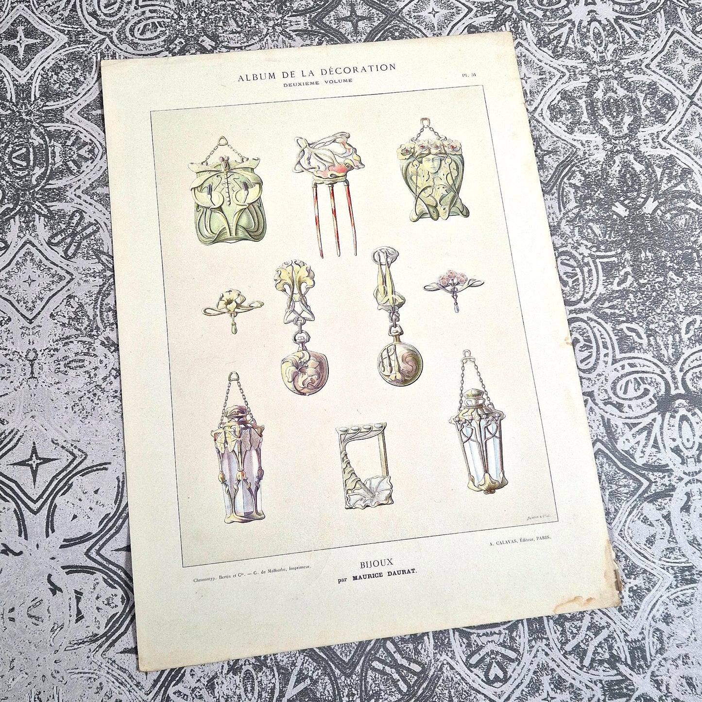 album de la décoration calavas paris