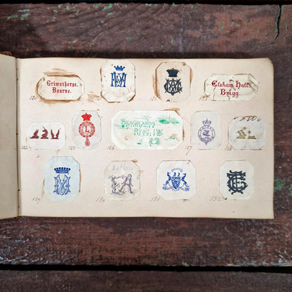 album de reference papeterie noble