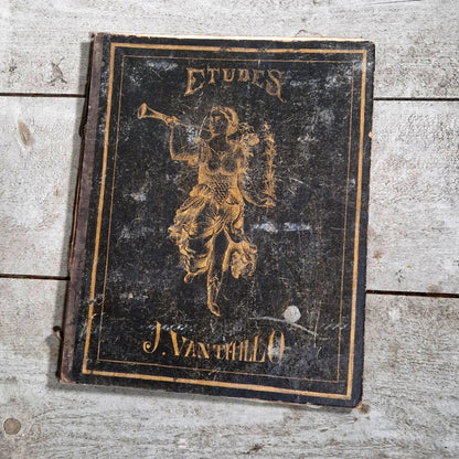 album dessins etudes 1887 vanthillo