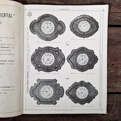 album horlogerie 1910 france