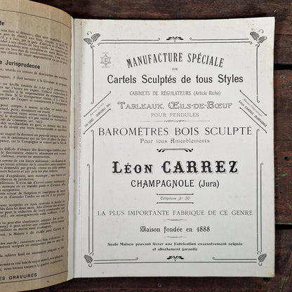 album horloges champagnole jura