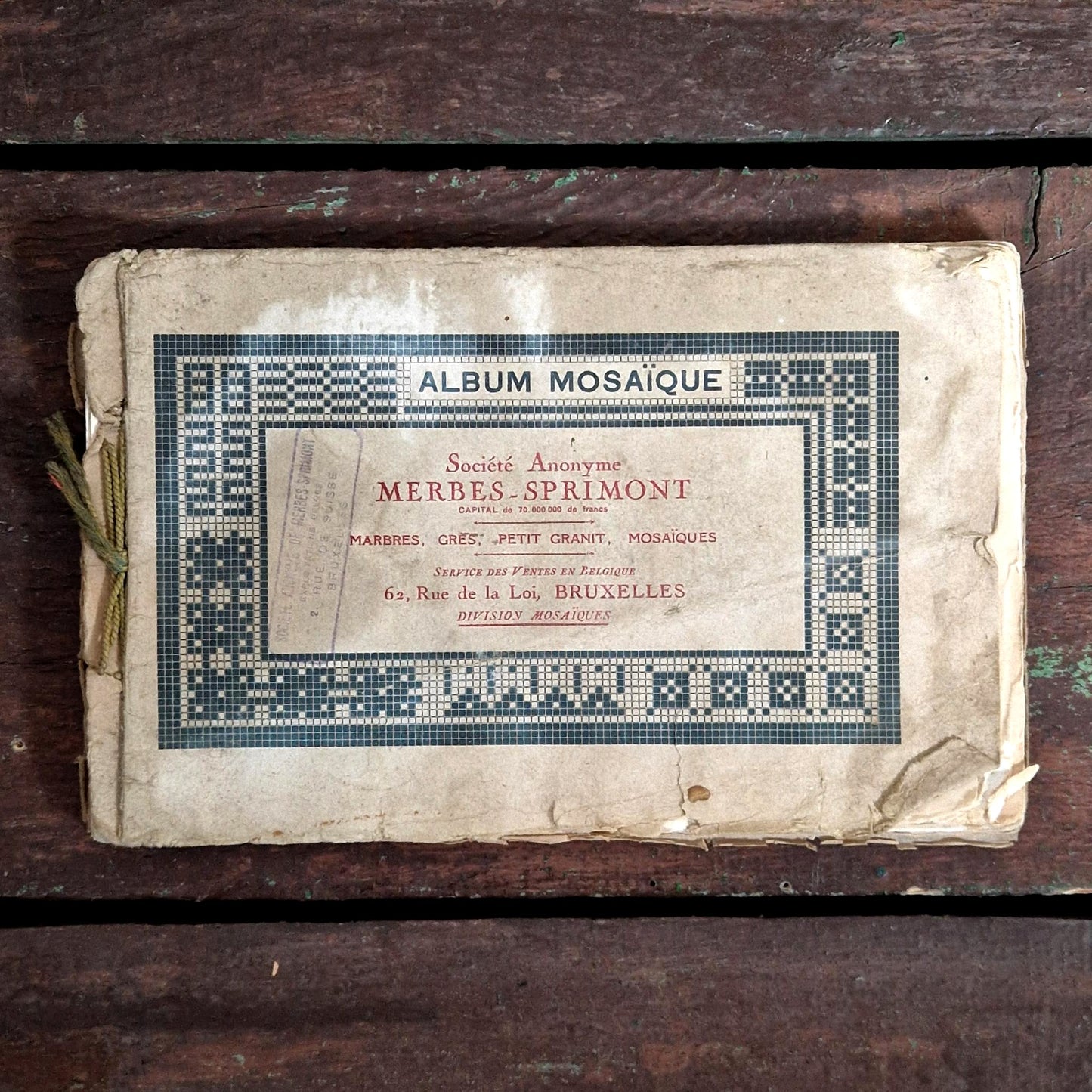 album mosaique merbes sprimont bruxelles