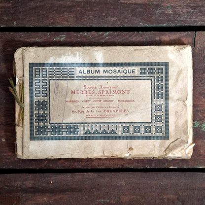 album mosaique merbes sprimont bruxelles