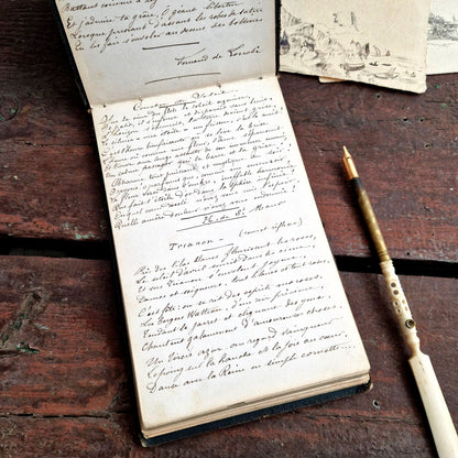 album of drawings and poetry 1880