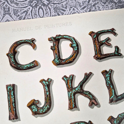 alphabet ancien peintre en lettres morel