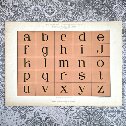 alphabet ombre botzum typographie ancienne