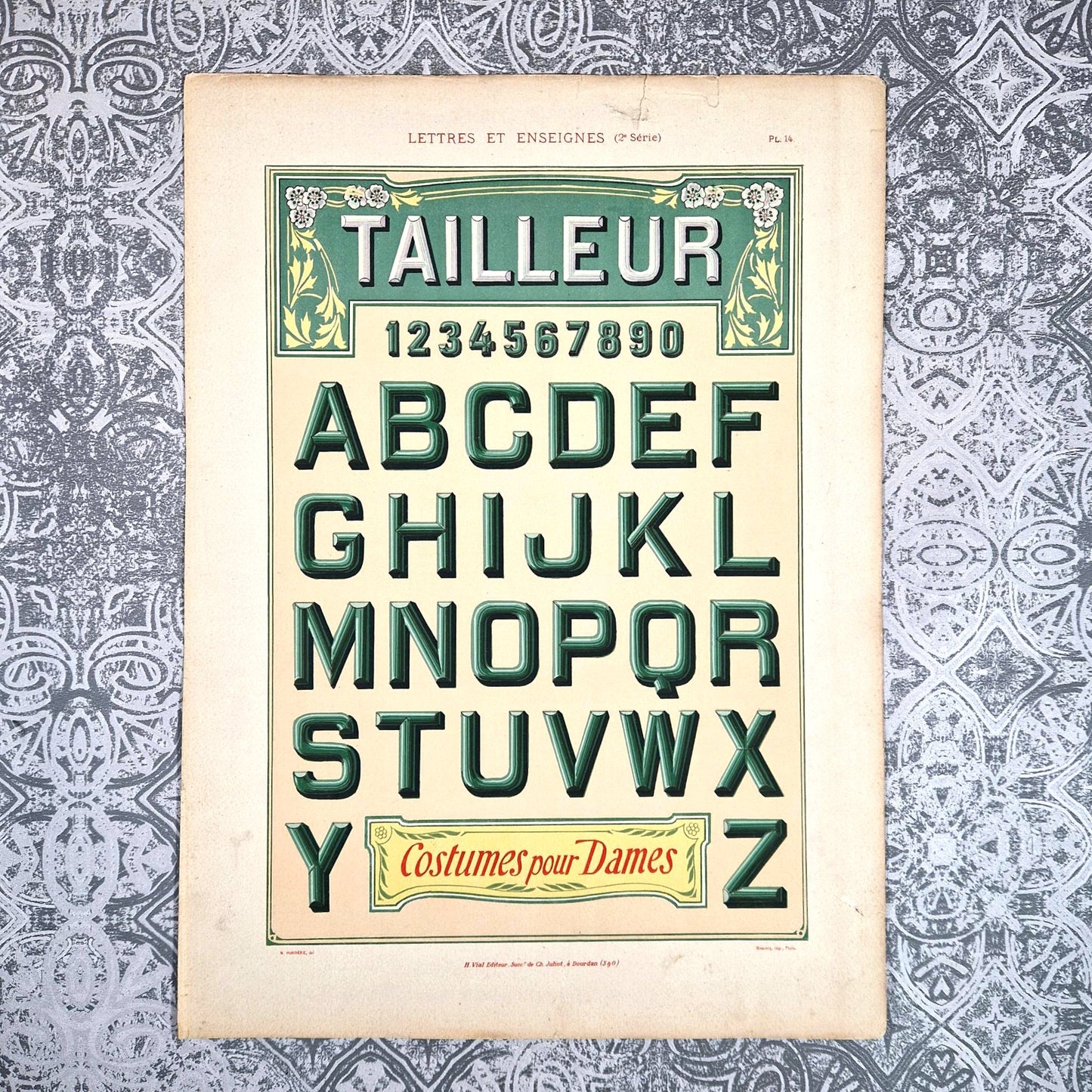 alphabet tailleur costumes dames