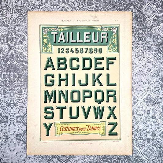 alphabet tailleur costumes dames
