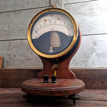 amperemetre ancien hartmann braun