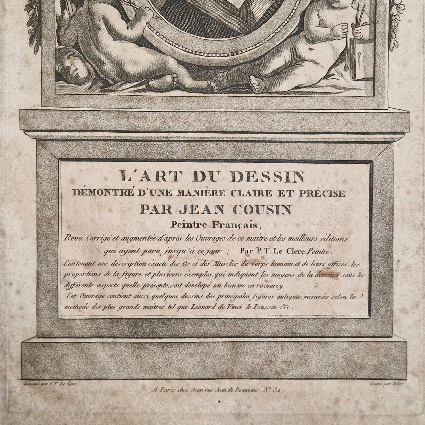 anatomie artistique taille douce xixe