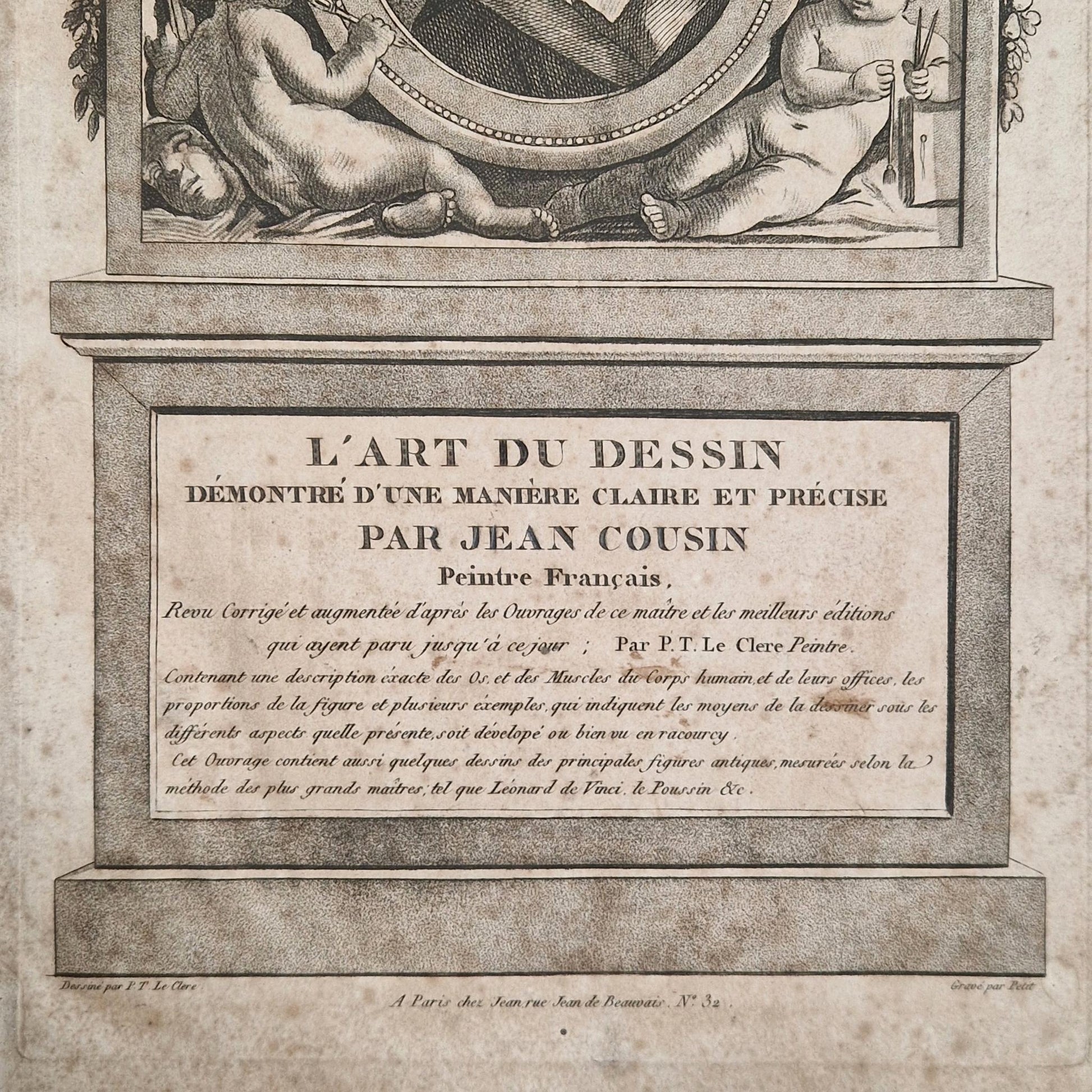 anatomie artistique taille douce xixe