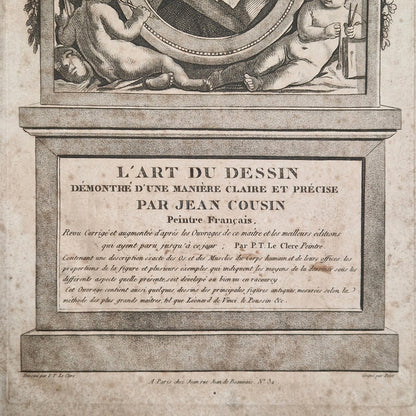 anatomie artistique taille douce xixe