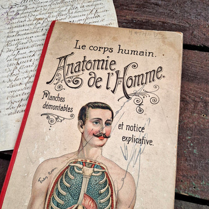 anatomie homme vigot freres paris