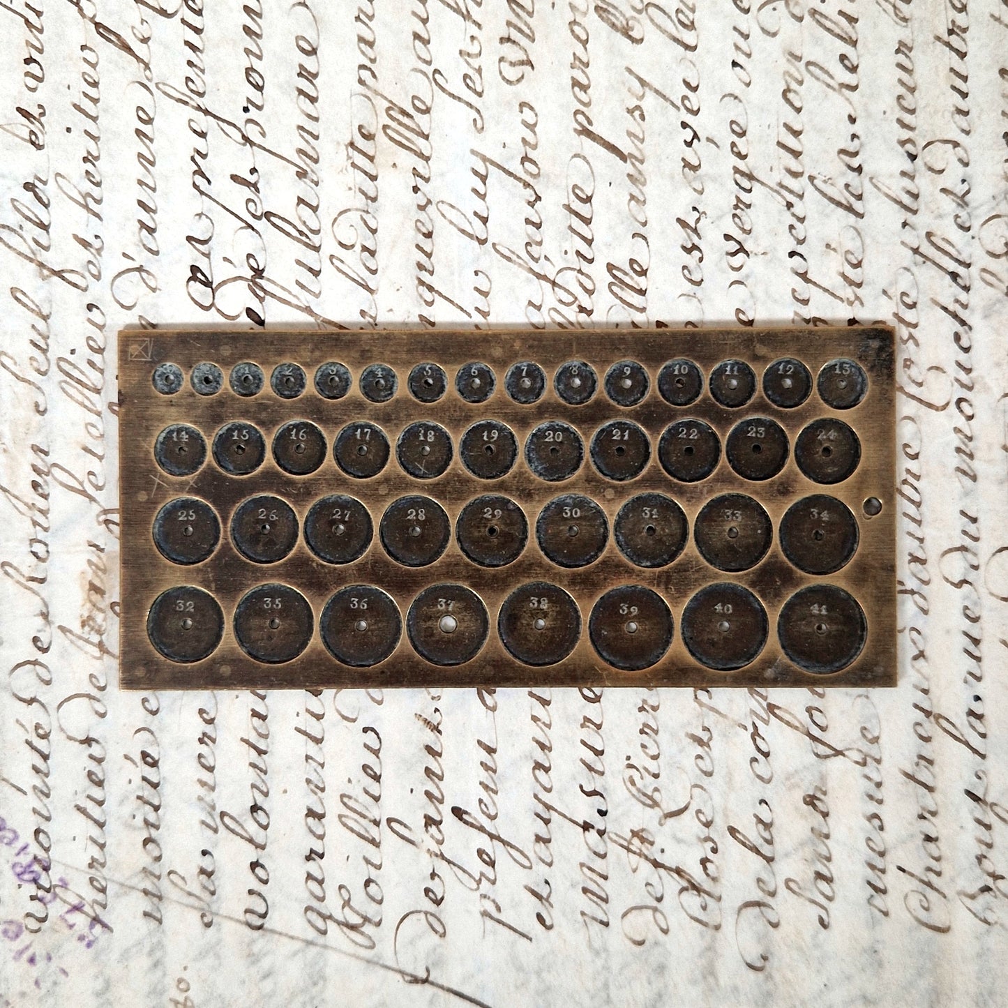 ancien calibre horloger cylindres