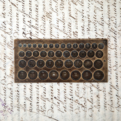 ancien calibre horloger cylindres