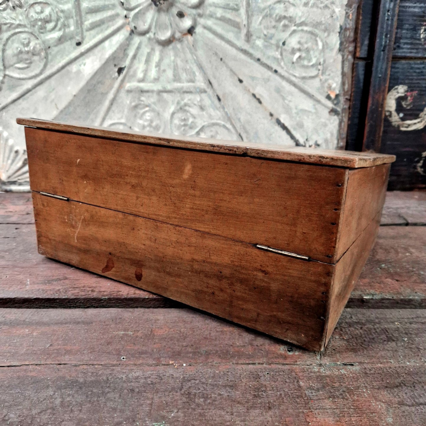 ancien coffret d'apothicaire