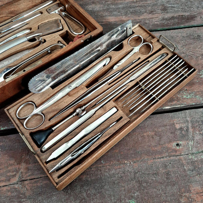 ancien coffret médical XIXe