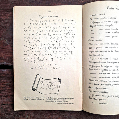 ancien cours de stenographie francaise