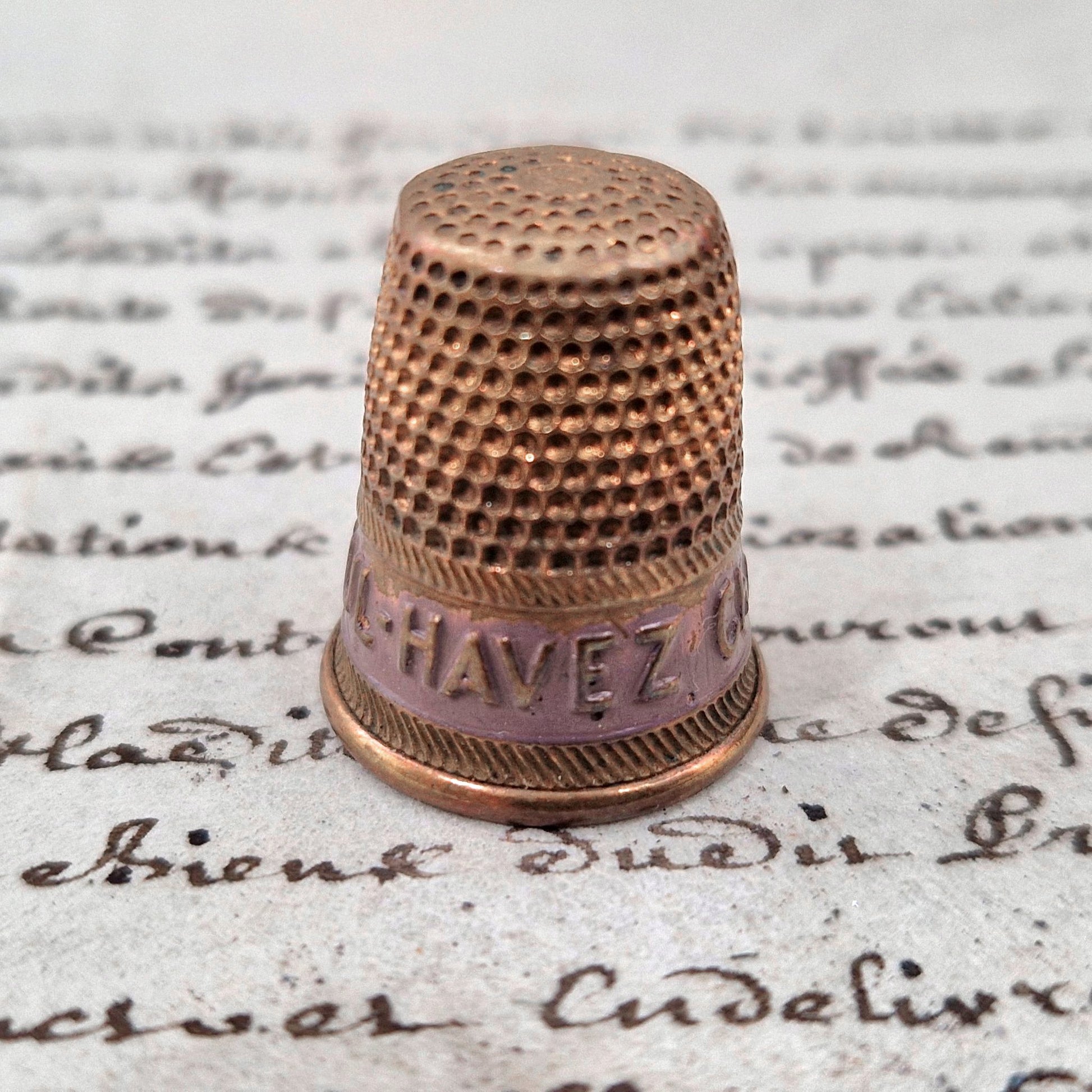 ancien dé chocolat delespaul havez