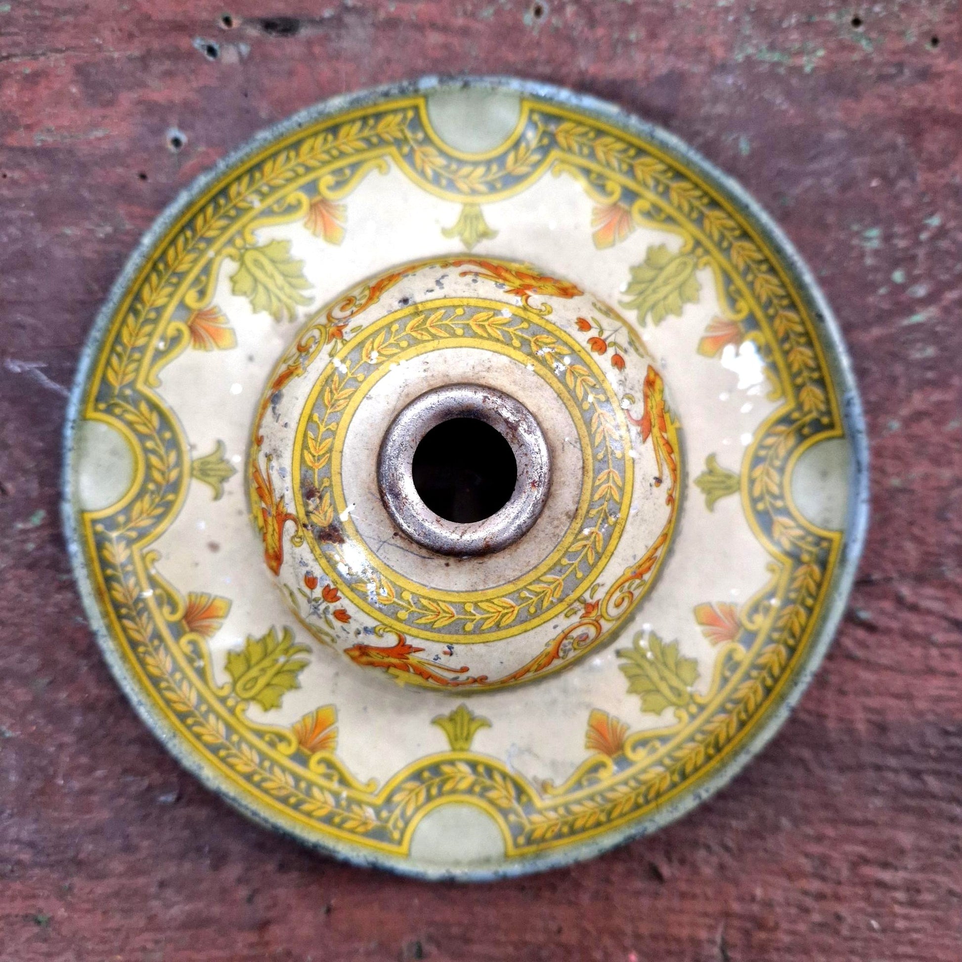 ancien encrier publicitaire pougues st leger