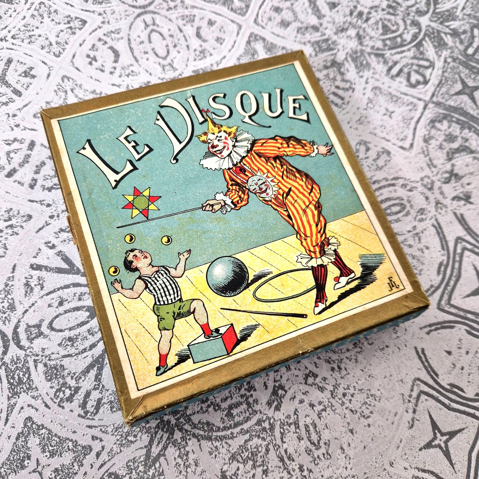 ancien jeu belle epoque clown