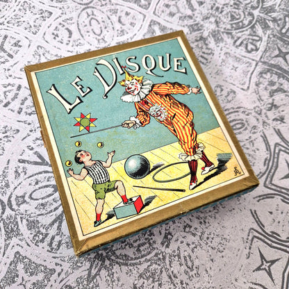 ancien jeu belle epoque clown