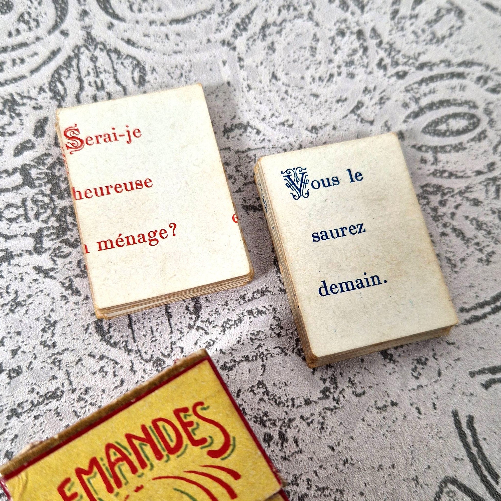 ancien jeu de divination france