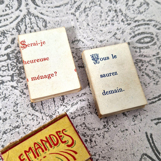 ancien jeu de divination france