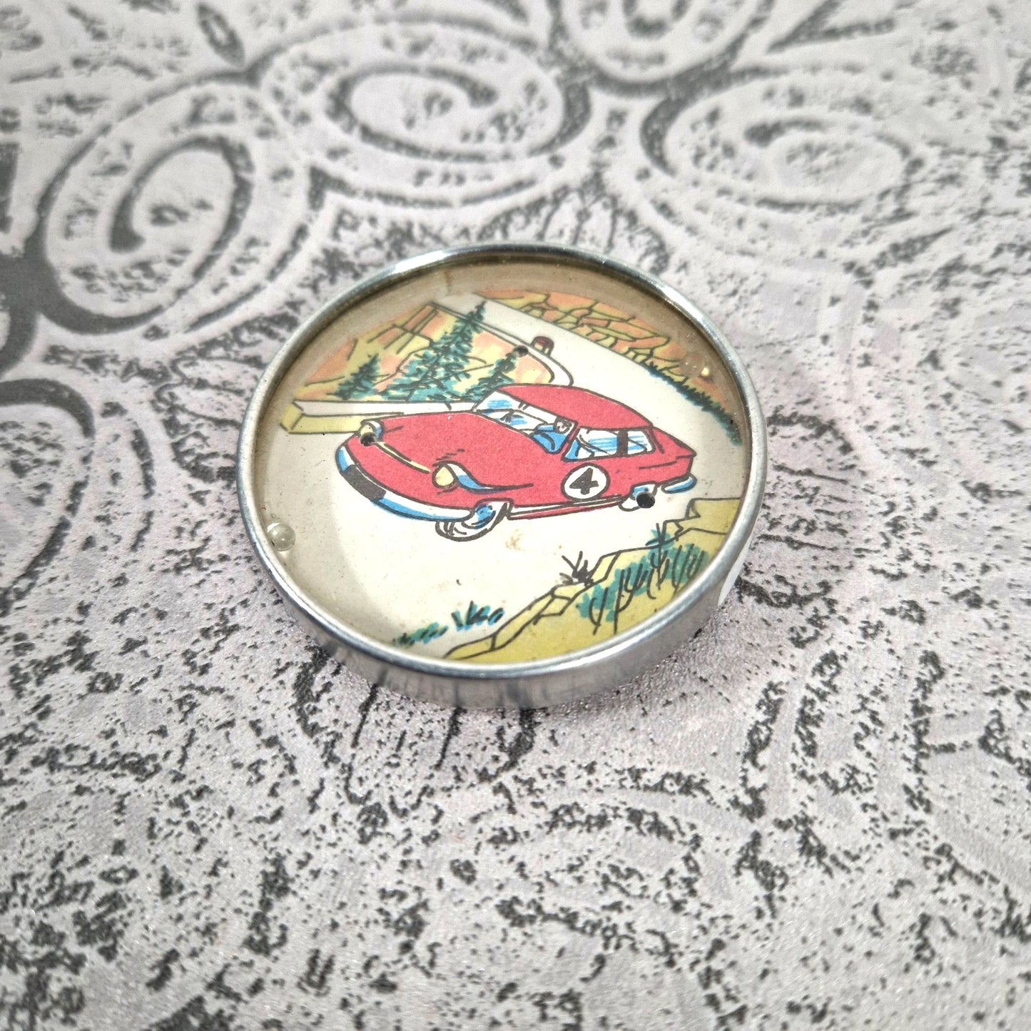 ancien jeu voiture rallye