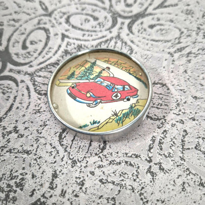 ancien jeu voiture rallye