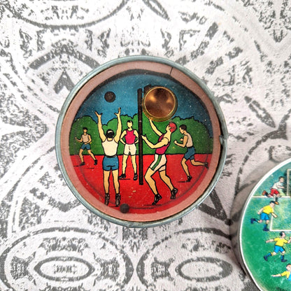 ancien jeu volley-ball miroir