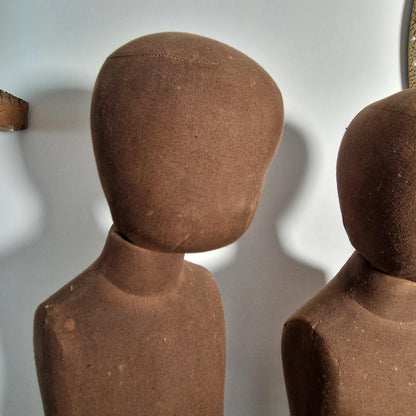 ancien mannequin de boutique