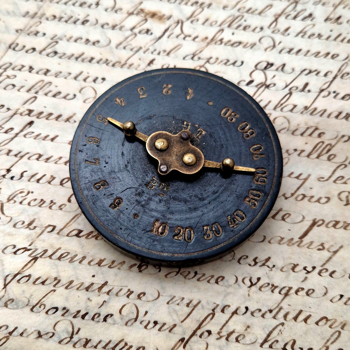 ancien marque points de jeu de cartes en bois