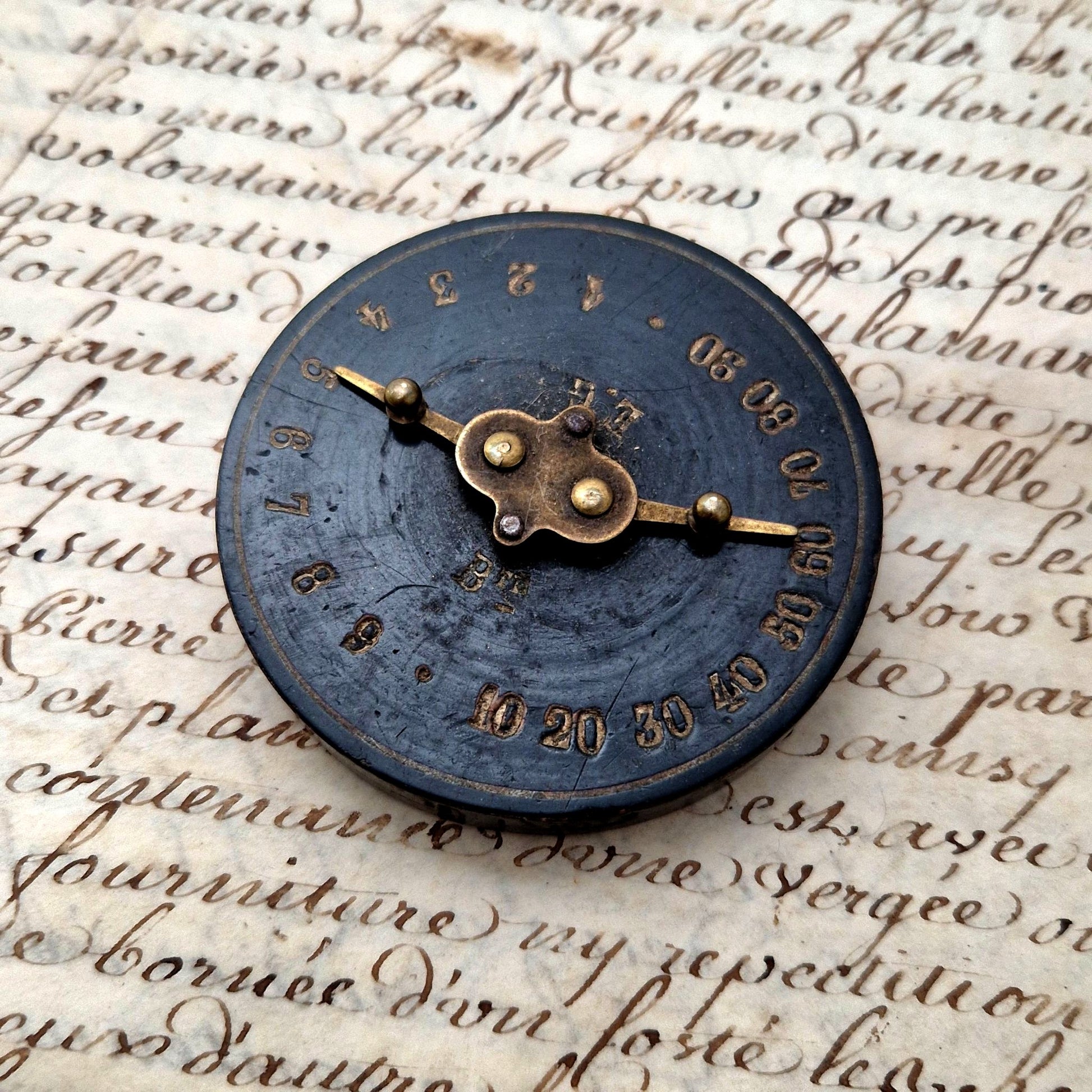 ancien marque points de jeu de cartes en bois