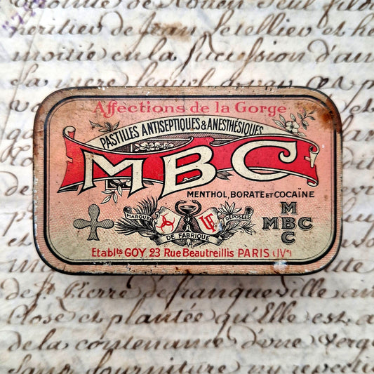 ancien médicament à la cocaïne