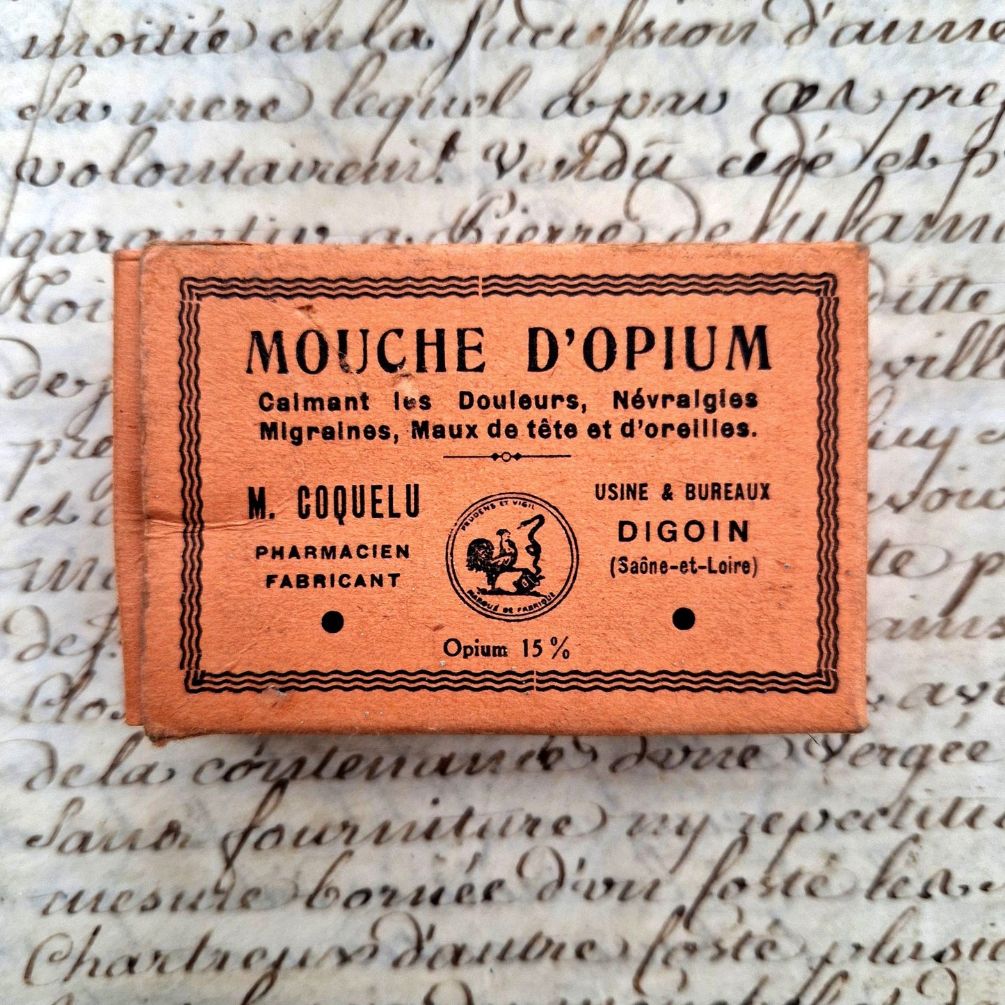 ancien médicament à l'opium