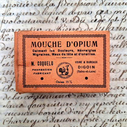 ancien médicament à l'opium