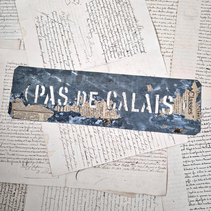 ancien pochoir region nord