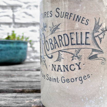 ancien pot epicerie rue saint georges