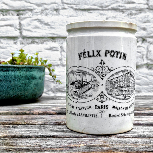 ancien pot felix potin paris