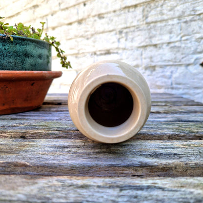 ancien pot de moutarde anglais