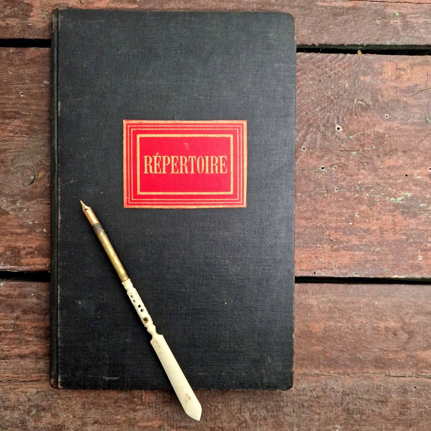 ancien répertoire registre entreprise