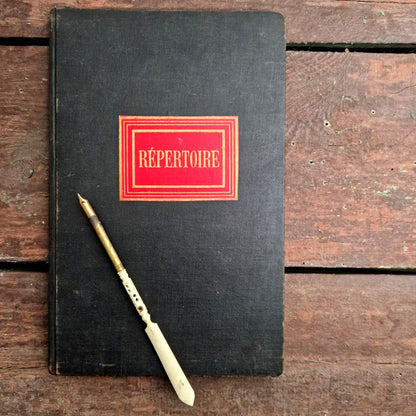 ancien répertoire registre entreprise